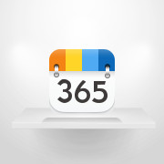 移动应用--365日历图片