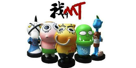 【我叫mt】可爱手办