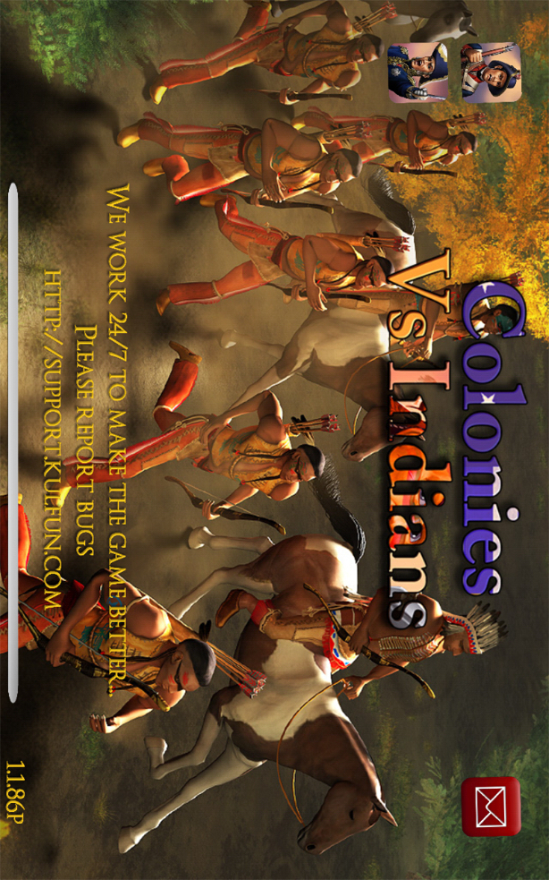 游戏 模拟经营 殖民者与印第安之战 上一张下一张