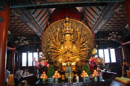 消夏计划#北京八大处灵光寺里的佛光