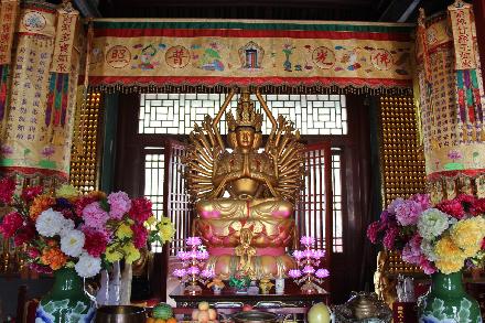 消夏计划#北京八大处灵光寺里的佛光