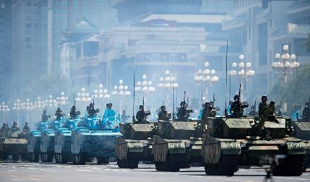 9.3纪念中国人民反法西斯抗日战争胜利七十周年阅兵式精彩瞬间