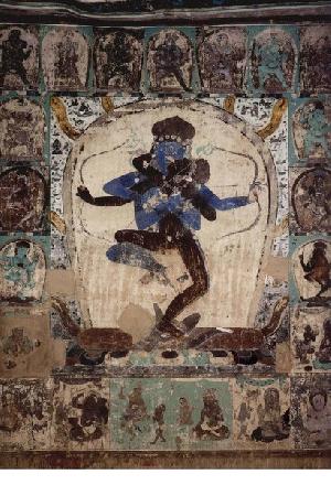 大幻金刚双身曼荼罗 元 莫高窟 465窟>